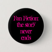 FanFiction Button (Vorderseite)