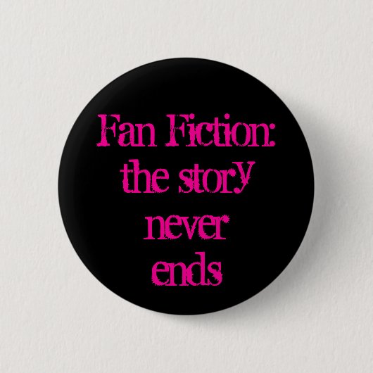 FanFiction Button (Vorderseite)