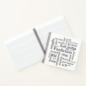 Fanfiction Notizbuch (Innenseite)