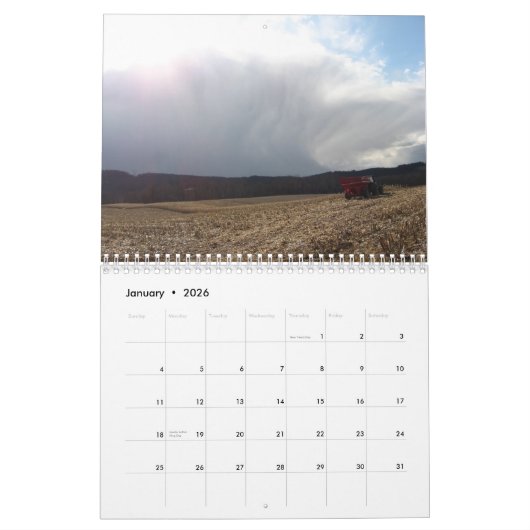 Fang 2010 der Sturm! Kalender (Jan 2026)