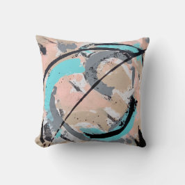 Fang 22 16 x 16 Poly Throw Kissen