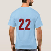Fang 22 T-Shirt (Rückseite)