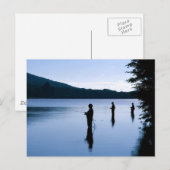 Fang am Tag Postkarte (Vorne/Hinten)