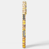 Fang Case: Strikter Schlangen-Skin-Stil Case-Mate iPhone Hülle (Rückseite / Rechts)