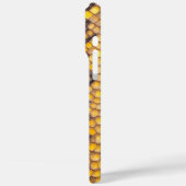 Fang Case: Strikter Schlangen-Skin-Stil Case-Mate iPhone Hülle (Rückseite / Links)