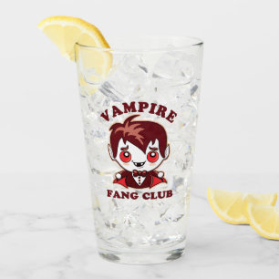Fang Club   Funny Puff und Niedlich Vampire Glas