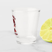 Fang Club | Funny Puff und Niedlich Vampire Schnapsglas (Rechts)