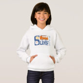 Fang das Wellenposter Hoodie (Vorne ganz)