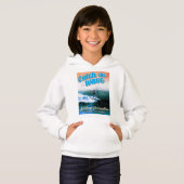Fang das Wellenreitparadies Hoodie (Vorne ganz)