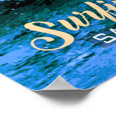 Fang das Wellenreitparadies Poster (Ecke)