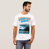 Fang das Wellenreitparadies T-Shirt (Vorne ganz)