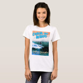 Fang das Wellenreitparadies T-Shirt (Vorne ganz)