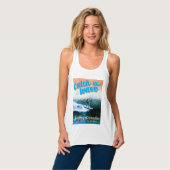Fang das Wellenreitparadies Tank Top (Vorderseite Vollansicht)