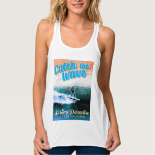 Fang das Wellenreitparadies Tank Top