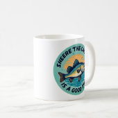 Fang den Fang Kaffeetasse (VorderseiteRechts)