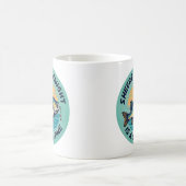 Fang den Fang Kaffeetasse (Mittel)
