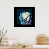 Fang den Mond Poster (Küche)