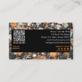 Fang den nächsten Vorsprung - und XX% weniger als Rabattkarte (Rückseite)