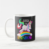 Fang den Regenbogen - Einhorndesigns-15989 Kaffeetasse (Links)