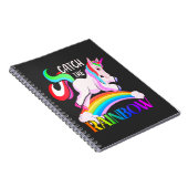 Fang den Regenbogen - Einhorndesigns-15989 Notizblock (Rechte Seite)