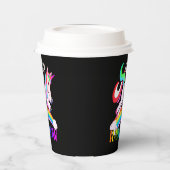 Fang den Regenbogen - Einhorndesigns-15989 Pappbecher (Links)