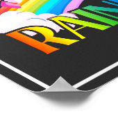 Fang den Regenbogen - Einhorndesigns-15989 Poster (Ecke)
