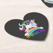 Fang den Regenbogen - Einhorndesigns-15989 Untersetzer (angewinkelt)