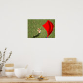 Fang den Wind Poster (Küche)