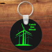 Fang den Wind! Schlüsselanhänger (Vorderseite)