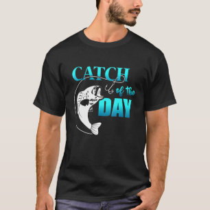 Fang der Liebe Fischen Vater T-Shirt