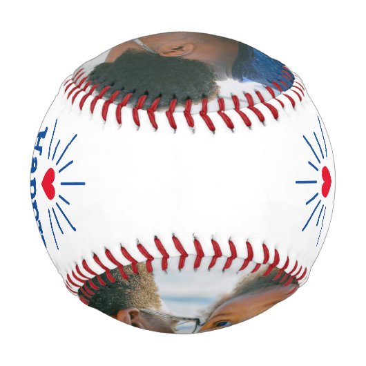 Fang des ersten Vaters-Tages Baseball (Rückseite)