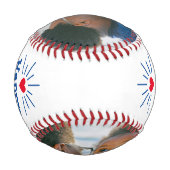 Fang des ersten Vaters-Tages Baseball (Rückseite)