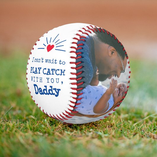 Fang des ersten Vaters-Tages Baseball