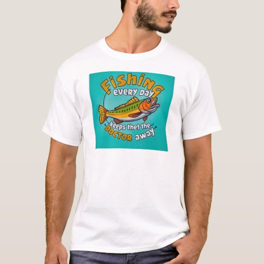 Fang des guten Gesundheits T-Shirt (Vorderseite)
