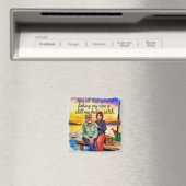 Fang des Lebens Magnet (In Situ (Geschirrspüler))