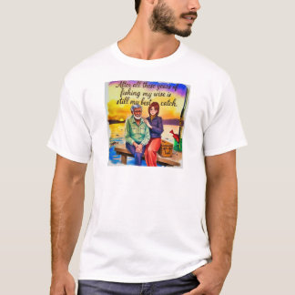 Fang des Lebens T-Shirt