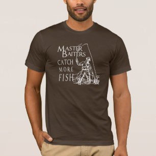 FANG des MEISTERBAITERS MEHR FISCHE T - Shirt