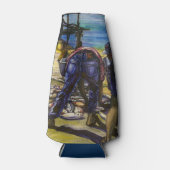 Fang des Morgens, Hafen Insel, Bahamas Flaschenkühler (Vorderseite)