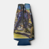 Fang des Morgens, Hafen Insel, Bahamas Flaschenkühler (Rückseite)