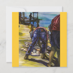 Fang des Morgens, Hafeninsel