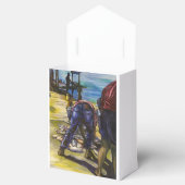 Fang des Morgens, Hafeninsel Geschenkschachtel (Geöffnet)