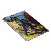 Fang des Morgens, Hafeninsel Notizblock (Rechte Seite)