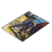 Fang des Morgens, Hafeninsel Notizblock (Linke Seite)