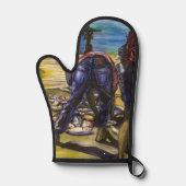 Fang des Morgens, Hafeninsel Ofenhandschuh (Vorderseite)