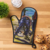 Fang des Morgens, Hafeninsel Ofenhandschuh (Oben unten)