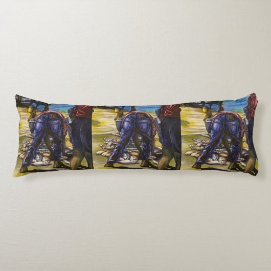 Fang des Morgens, Hafeninsel Seitenschläferkissen (Vorderseite)