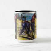 Fang des Morgens, Hafeninsel Tasse (Zentrum)