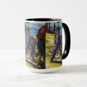 Fang des Morgens, Hafeninsel Tasse (VorderseiteRechts)