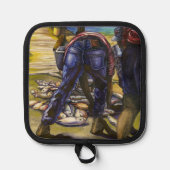 Fang des Morgens, Hafeninsel Topflappen (Vorderseite)