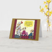 Fang des Tages 1566 entkam Cartoon Karte (Gelbe Blume)